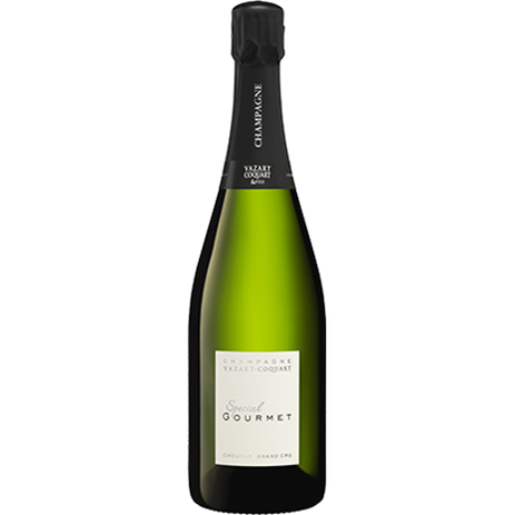 Vazart-Coquart & Fils - Spécial Gourmet Blanc de Blancs Grand Cru NV - TIPXY