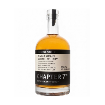 Chapter 7 - Monologue Cambus 33 Year Old Octave Finish Single Grain Scotch Whisky - TIPXY