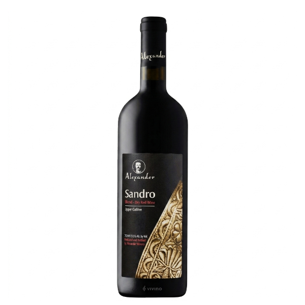 Alexander Winery - Sandro Dry Red Wine - TIPXY