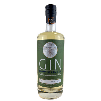 Tumbleroot - Navy Strength Gin