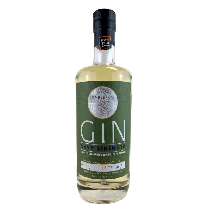 Tumbleroot - Navy Strength Gin - TIPXY