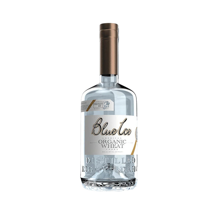 Blue Ice - American Organic Wheat Vodka - TIPXY