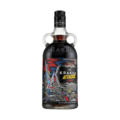 The Kraken - Attacks Texas Limited Edition Spiced Rum