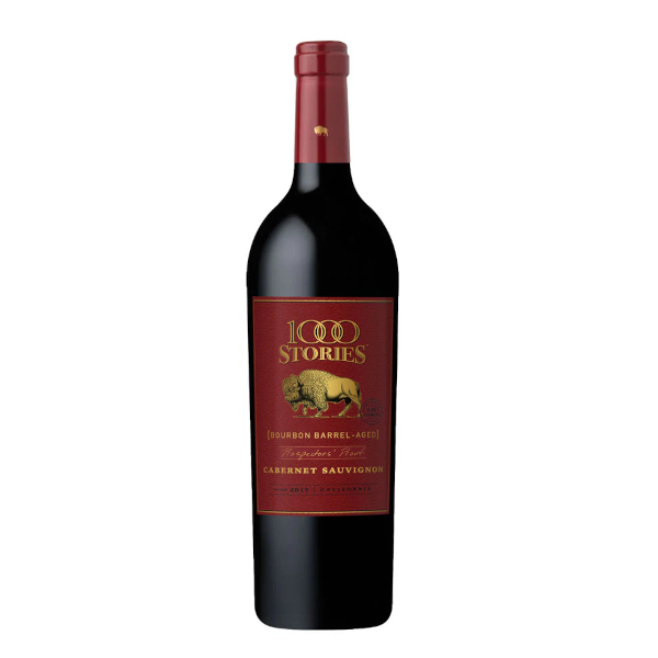 1000 Stories - Bourbon Barrel Aged Cabernet Sauvignon Dry Red Wine - TIPXY