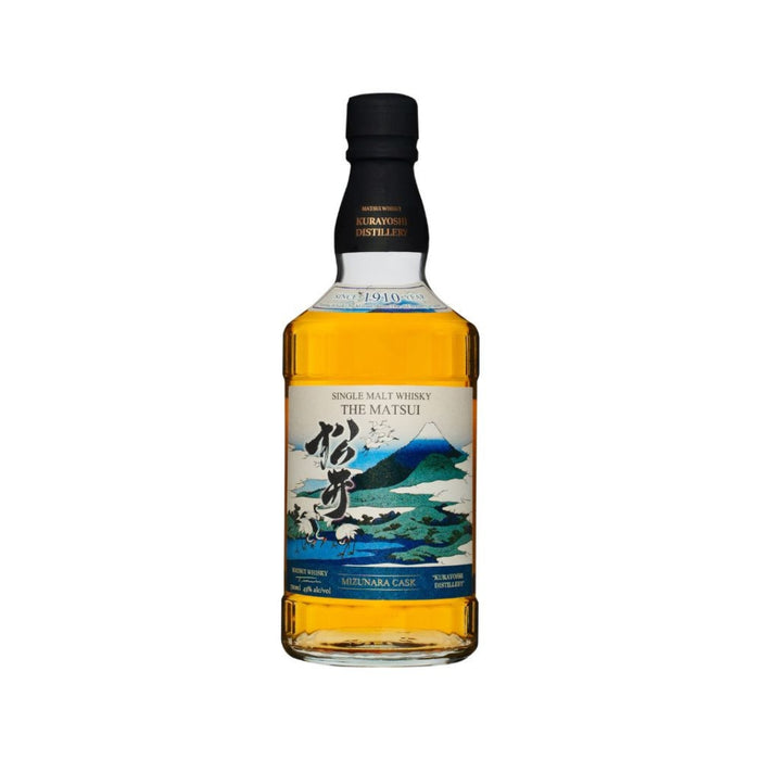 The Matsui - Mizunara Cask Single Malt Japanese Whisky - TIPXY