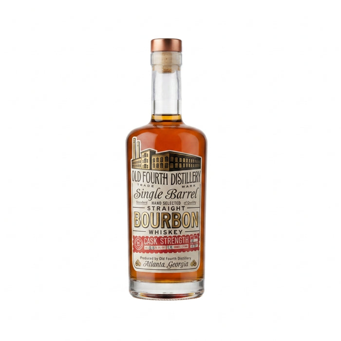 Old Fourth Distillery - Cask Strength Single Barrel Straight Bourbon Whiskey