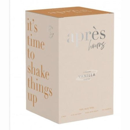 Apres Hours - Vanilla - TIPXY