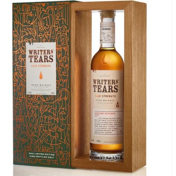 Writers Tears - Cask Strength Triple Distilled Limited Edition Irish Whiskey - TIPXY