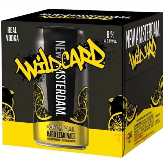 New Amsterdam - Vodka Wildcard Original Lemonade (4pack) - TIPXY