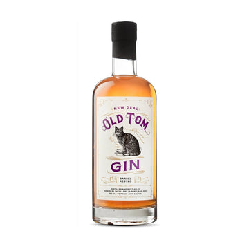 New Deal - Old Tom Barrel Rested Gin - TIPXY