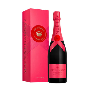Moet & Chandon - Rose Imperial Pink Limited Edition Champagne