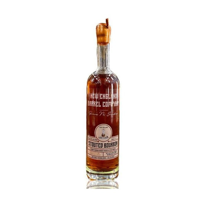 New England Barrel Company - Straight Bourbon Small Batch # 2021-04 Proof 118.36 - TIPXY