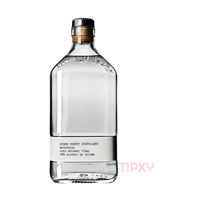 Kings Country Distillery Moonshine Corn Whiskey - TIPXY