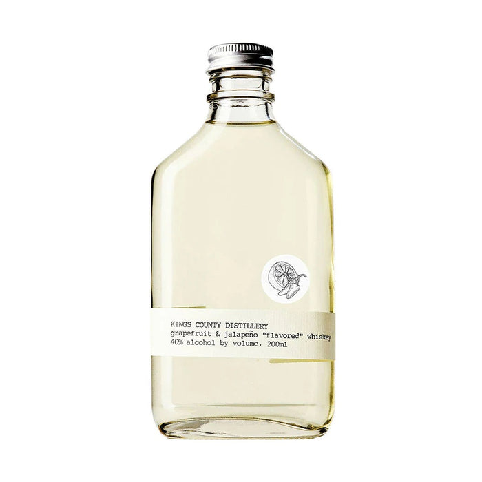 Kings County Distillery - Grapefruit Jalapeno Moonshine - TIPXY