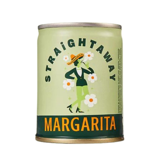 Straightaway Cocktails - Margarita Ready to Serve Cocktail 4 Pack