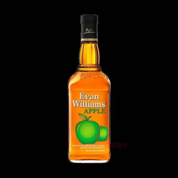 Evan Williams - Apple Kentucky Straight Bourbon Whiskey - TIPXY
