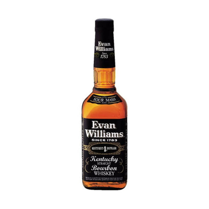 Evan Williams - Black Label Kentucky Straight Bourbon - TIPXY