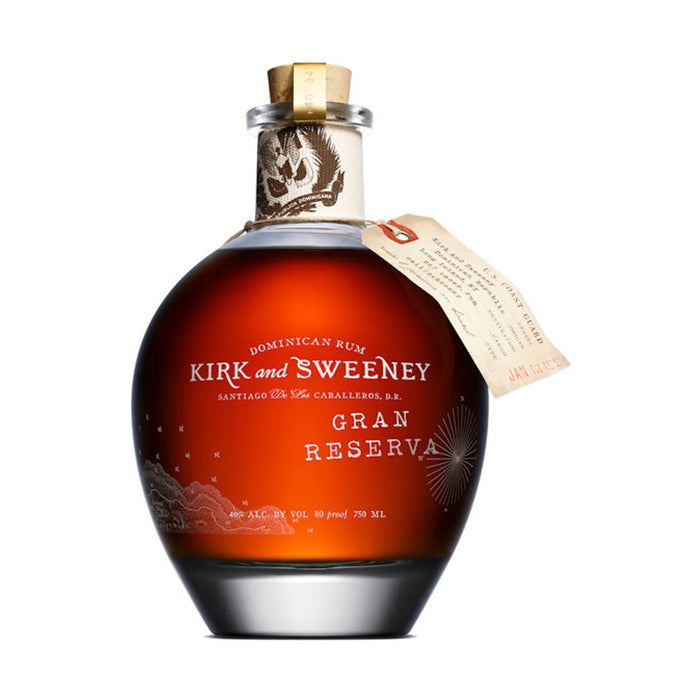 Kirk and Sweeney - Gran Reserva Rum - TIPXY