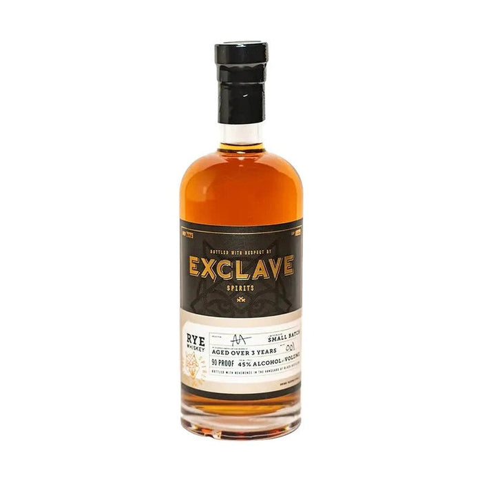 Exclave Spirits - Small Batch Rye - TIPXY