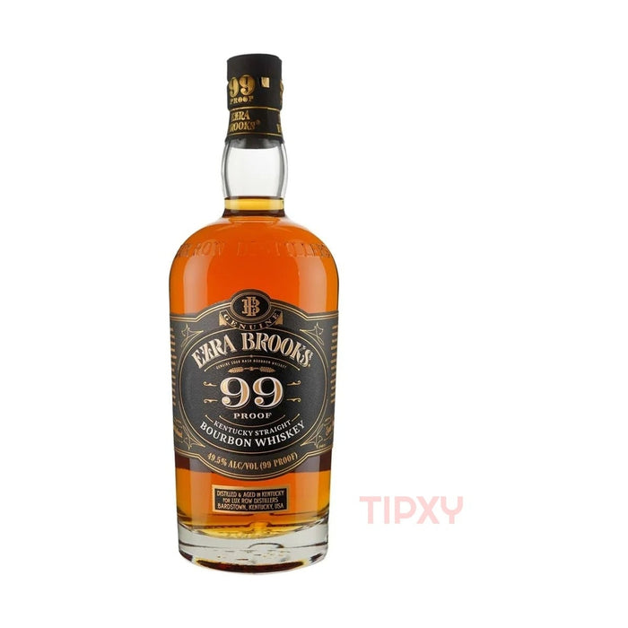 Ezra Brooks - Straight Bourbon Whiskey - TIPXY