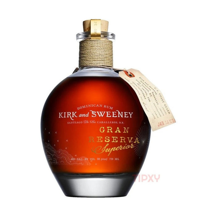 Kirk and Sweeney - Gran Reserva Superior Rum - TIPXY