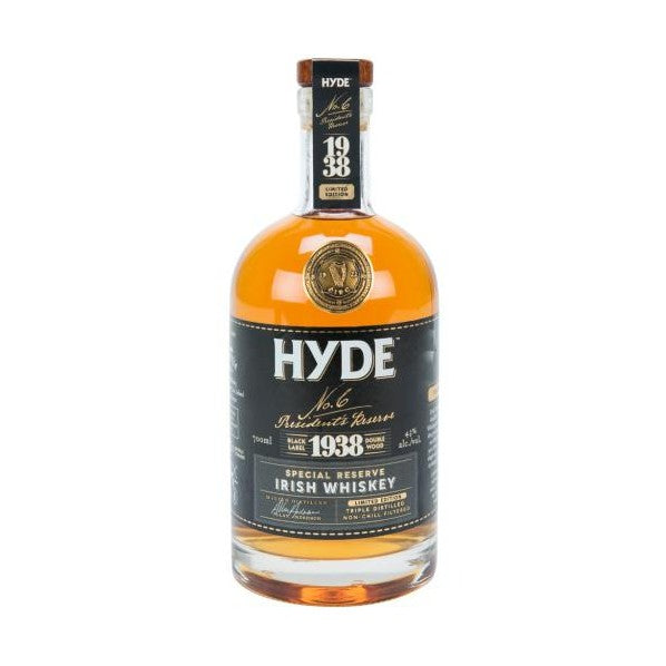 Hyde - No.6 Presidents Reserve Irish Whiskey - TIPXY
