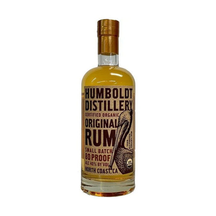 Humboldt Distillery Original Rum Small Batch - TIPXY