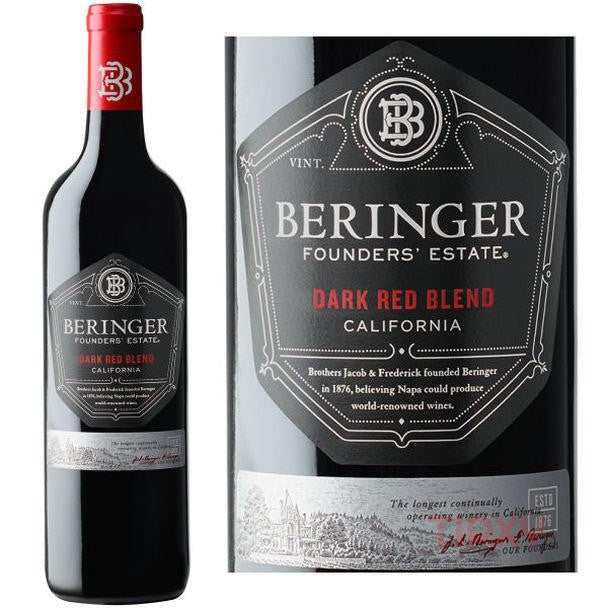 Beringer - Founders' Estate Dark Red Blend