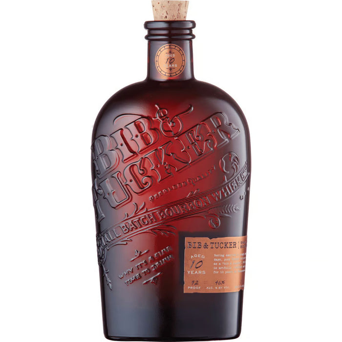 Bib and Tucker - 10 Year Small Batch Bourbon Whiskey - TIPXY