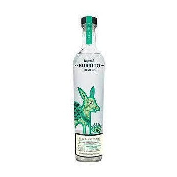 Burrito Fiestero - Mezcal Artesanal Joven Durango Ensamble Verde Cenizo - TIPXY