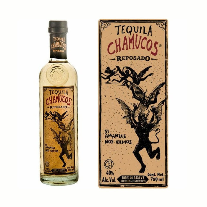 Chamucos Tequila Reposado 80 Proof - TIPXY