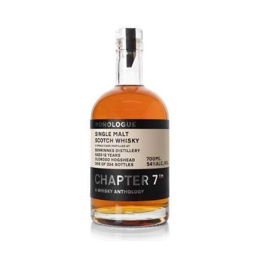Chapter 7 - Monologue Benrinnes 12 Year Old Oloroso Finish - TIPXY