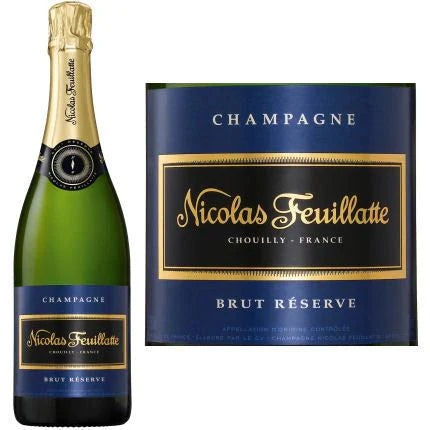 Nicolas Feuillatte - Chouilly France Brut Reserve - TIPXY