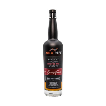 New Riff - Sherry Finished Malted Rye Whiskey - TIPXY
