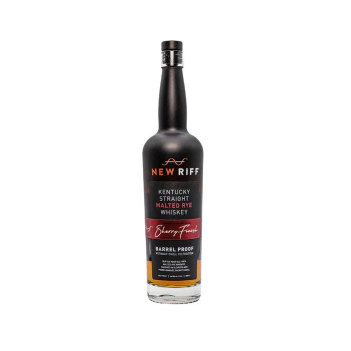 New Riff - Sherry Finished Malted Rye Whiskey - TIPXY