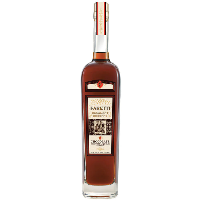 Faretti - Decadent Chocolate Biscotti Liqueur