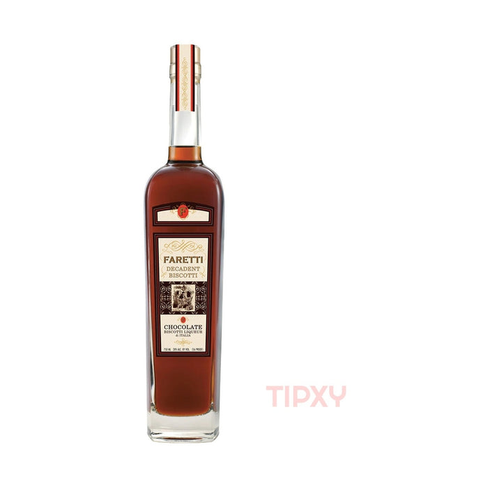 Faretti - Decadent Chocolate Biscotti Liqueur - TIPXY