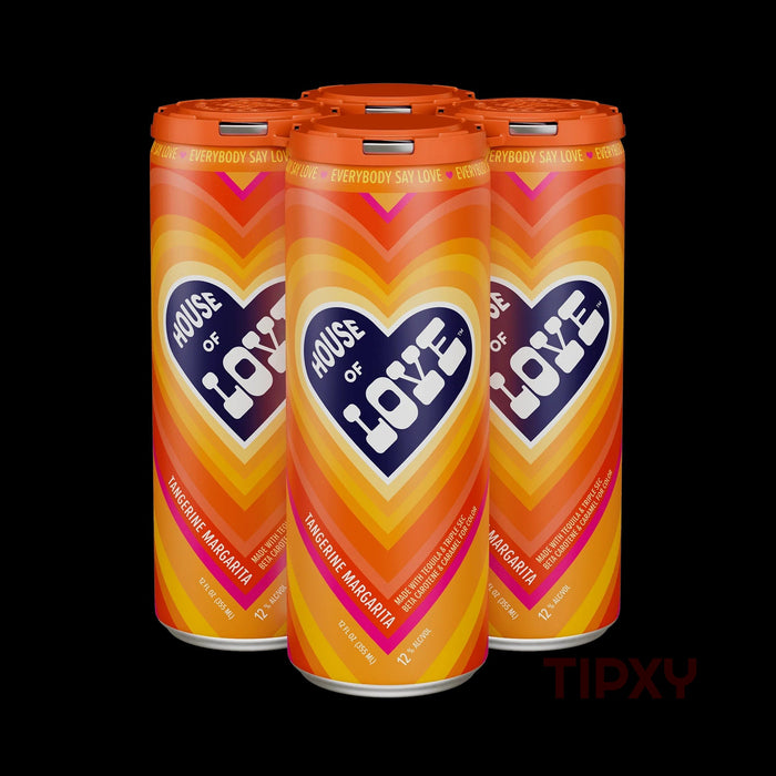 House of Love - Tangerine Margarita - TIPXY