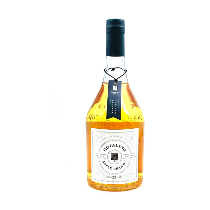 Hotaling Apple Brandy - TIPXY