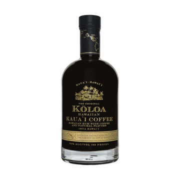 Kōloa Kauai - Coffee Rum - TIPXY