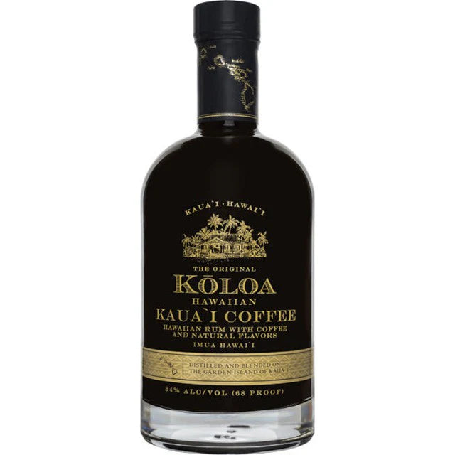 Kōloa Kauai - Coffee Rum - TIPXY
