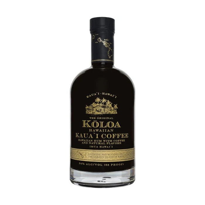 Kōloa Kauai - Coffee Rum - TIPXY