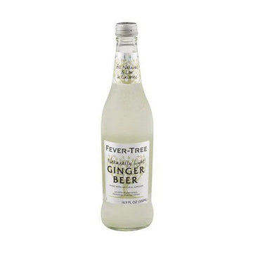 Fever Tree - Refreshing Light Ginger Beer - TIPXY