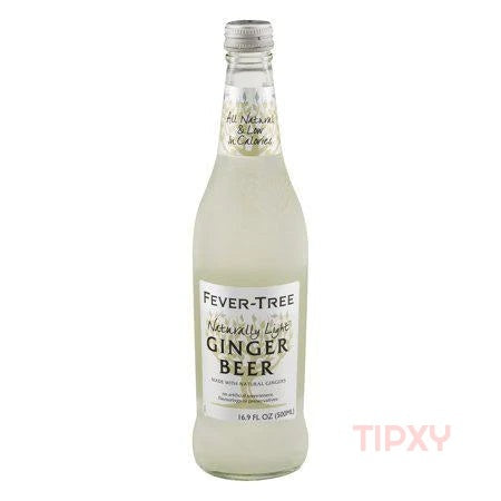 Fever Tree - Refreshing Light Ginger Beer - TIPXY