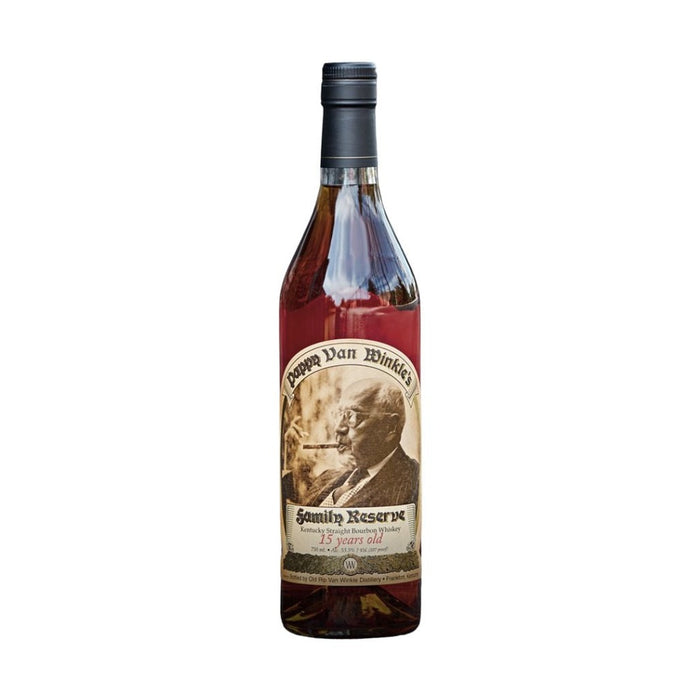 Old Rip Van Winkle Distillery - Pappy Van Winkle 15 Year Old Reserve Straight Bourbon Whiskey - TIPXY