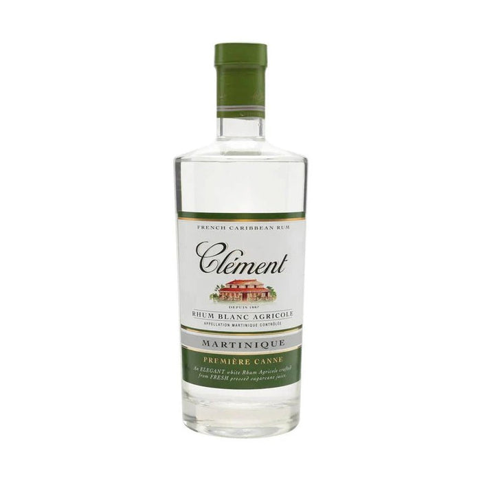 Clement Rhum - Premiere Canne Blanc Agricole - TIPXY