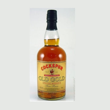 Cockspur Special Reserve Rum Special Reserve Rum Old Gold Authentic Barbados - TIPXY