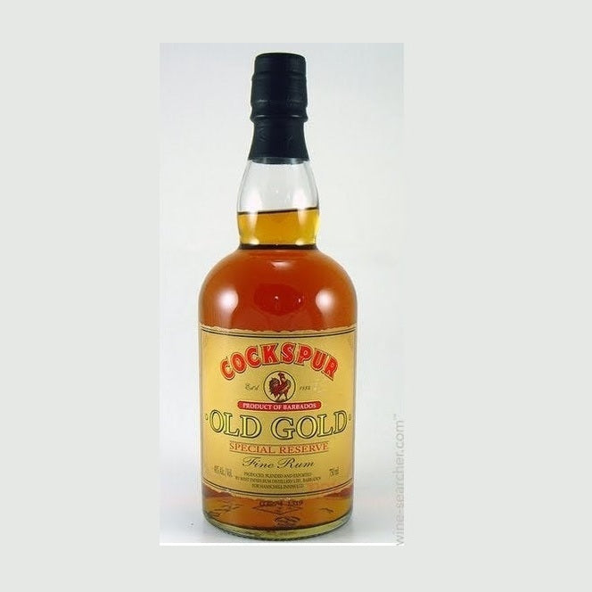 Cockspur Special Reserve Rum Special Reserve Rum Old Gold Authentic Barbados - TIPXY