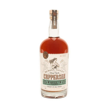 Coppersea - Bottle In Bond Straight Rye Whiskey - TIPXY