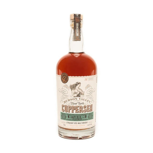 Coppersea - Bottle In Bond Straight Rye Whiskey - TIPXY